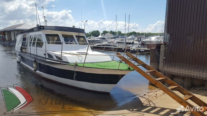 Аренда теплохода, яхты и катера в Казани