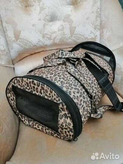 Сумка - переноска для кошек