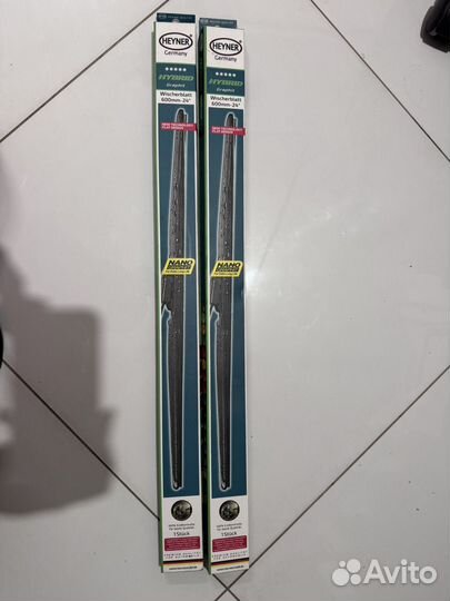 Щетки стеклоочистителя Heyner Hybrid 600mm