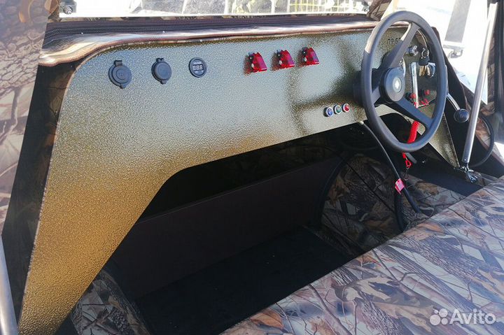 Аэролодка Берег-480