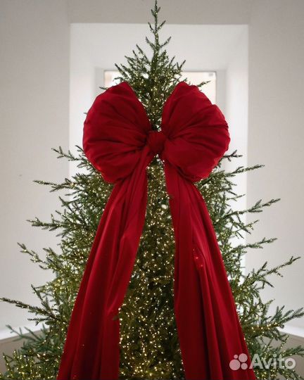 Трендовый бант на елку как из pinterest