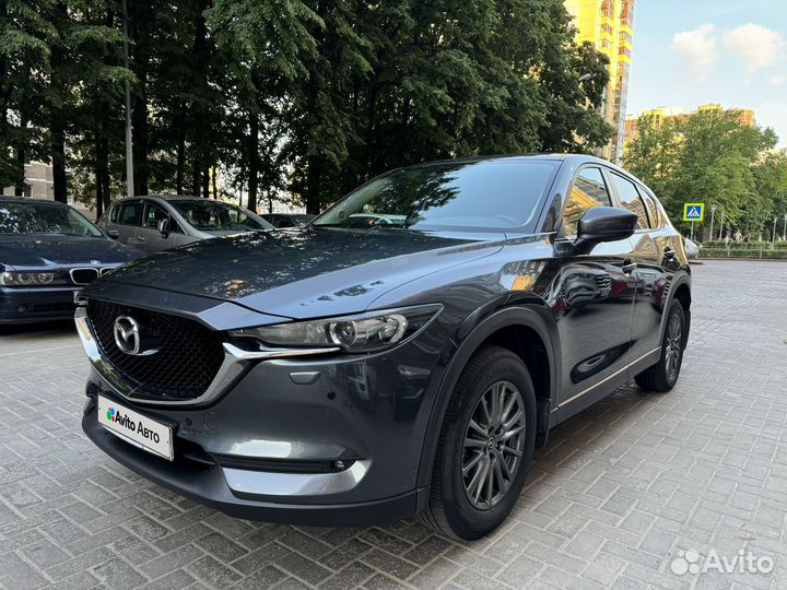 Mazda CX-5 2.5 AT, 2017, 94 000 км