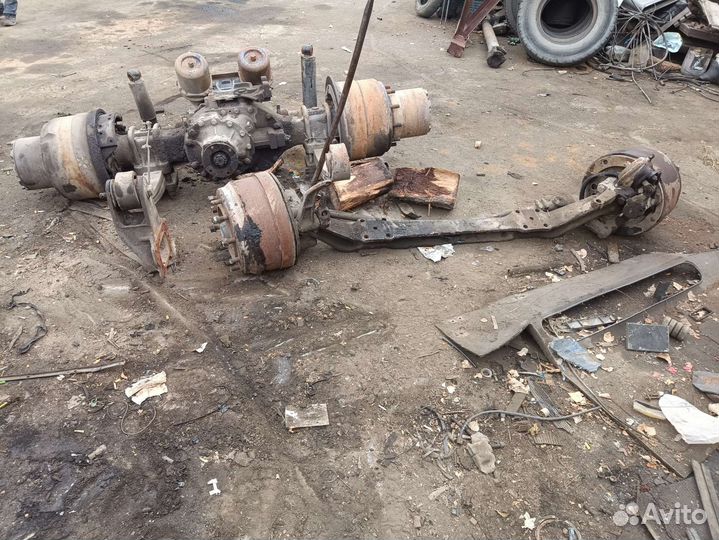 Задний мост Маз 5440