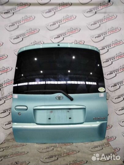 Дверь задняя toyota funcargo yaris verso NCP20 NCP