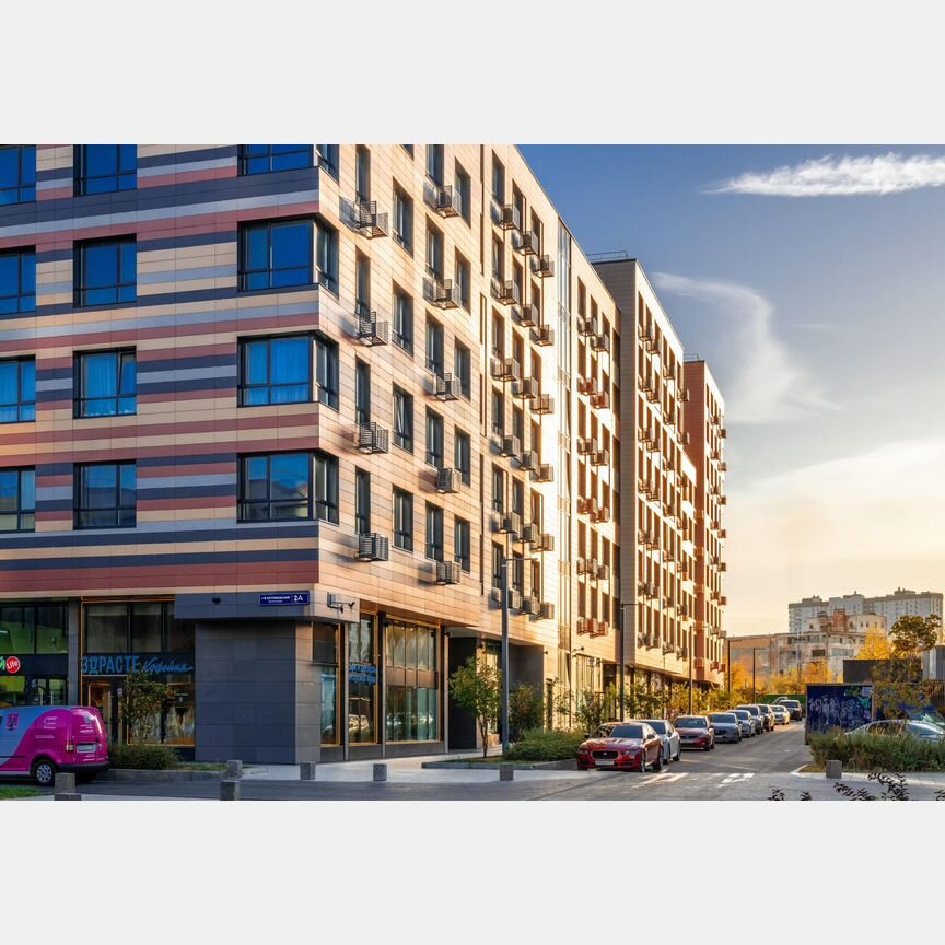 2-к. квартира, 71,9 м², 13/13 эт.