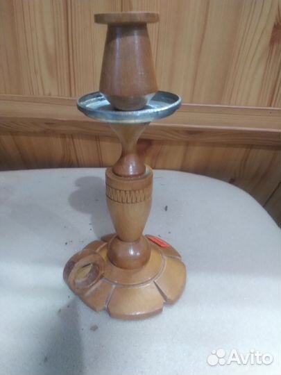 Подсвечник ручная работа