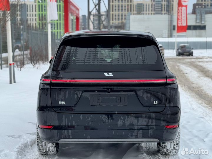 LiXiang L9 1.5 AT, 2024, 20 км