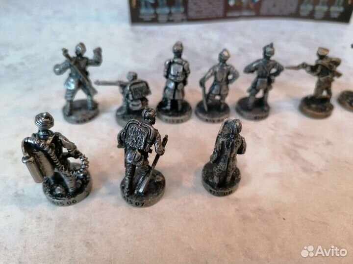 Солдатики ландрин