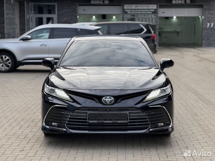 Toyota Camry 3.5 AT, 2018, 125 000 км