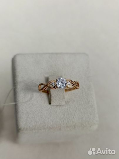 Золотое кольцо 16р/Арт32