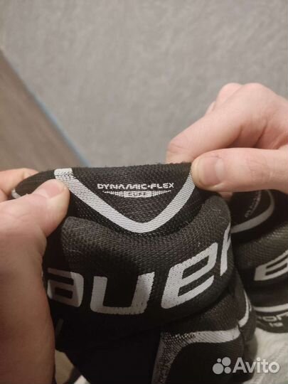 Краги хоккейные bauer