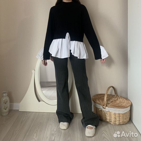 Джемпер с облоками new look