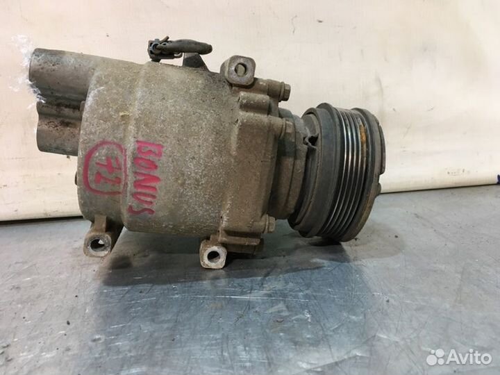 Компрессор кондиционера Chery Bonus A13 SQR477F