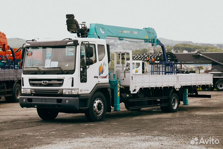 Daewoo Novus CH7CA с КМУ, 2023