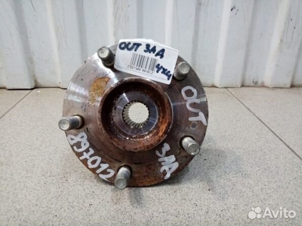 Ступица задняя Mitsubishi Outlander III