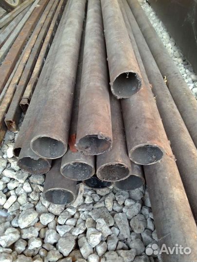 Труба нержавеющая толстостенная бесшовная