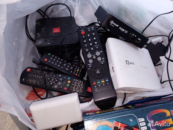 Роутер и тв приставки