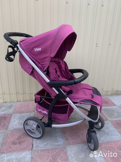 Прогулочная коляска carrello vista