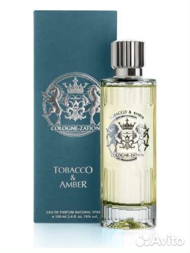 Парфюмерная Вода Gologne Zation Tobaco& amber