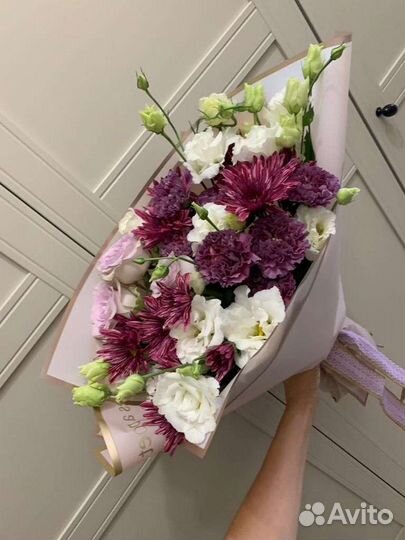 Букеты на 1 сентября, бесплатная доставка*