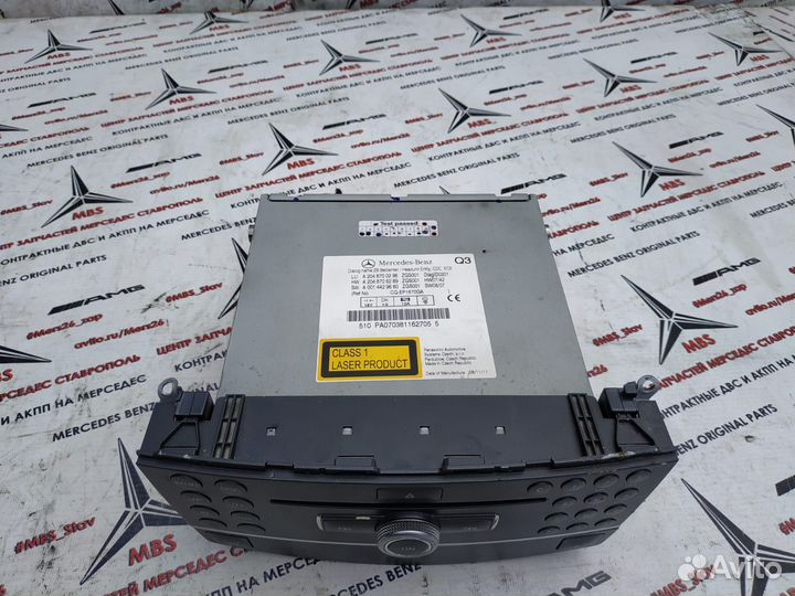 Команд w204 дорест Mercedes