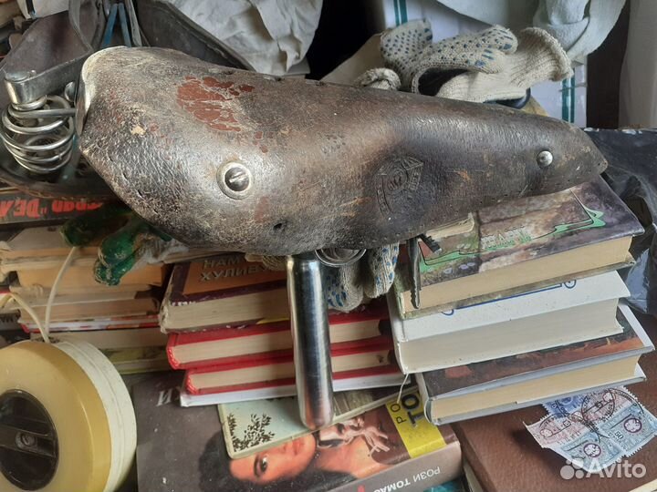 Велосипедные кожаные седла