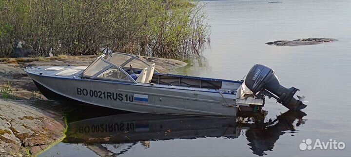 Казанка 2М+Yamaha F40