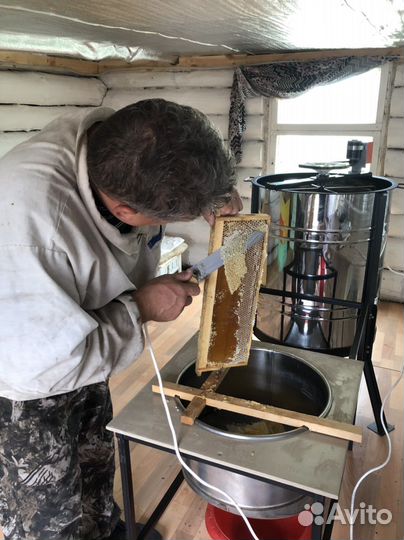 Мед цветочный разнотравье