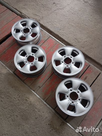 Диски 15 kia нива