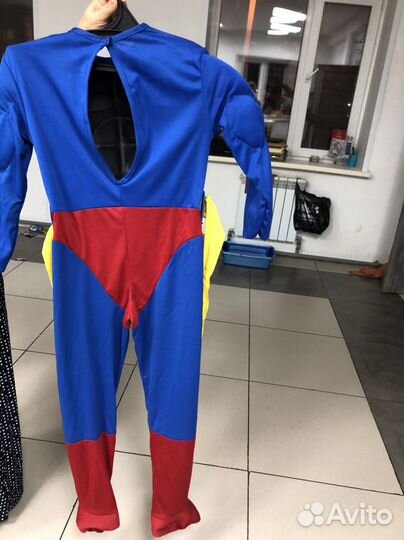 Костюм карнавальный супер мен