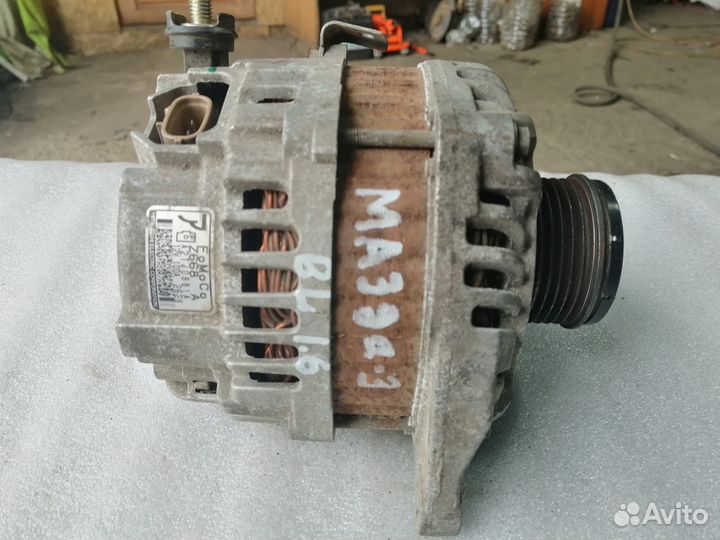 Генератор Mazda 3 BL 1.6