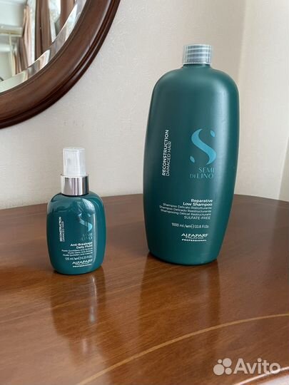 Шампунь и флюид Alfaparf milano