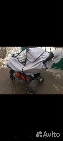 Дождевик на коляску универсальный чехол