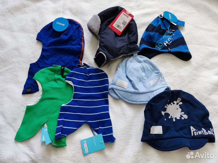 Новые шапки, шлемы