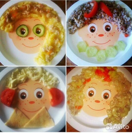 Тарелка фантазерка