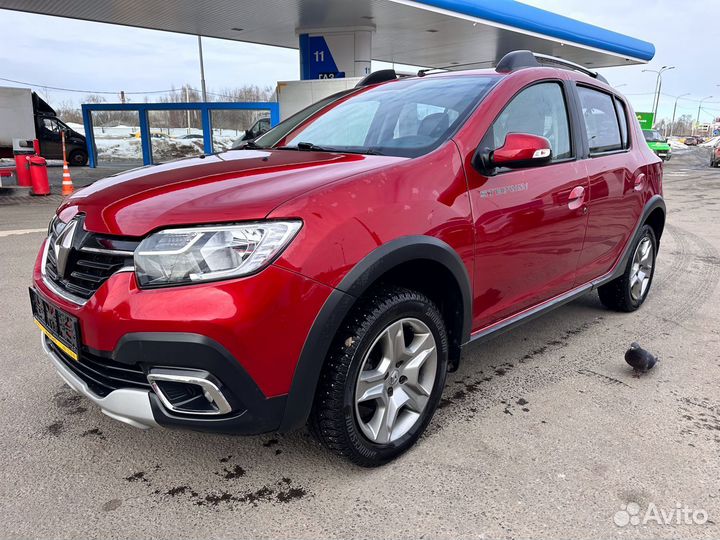 Renault Sandero Stepway 1.6 CVT, 2022, 26 000 км