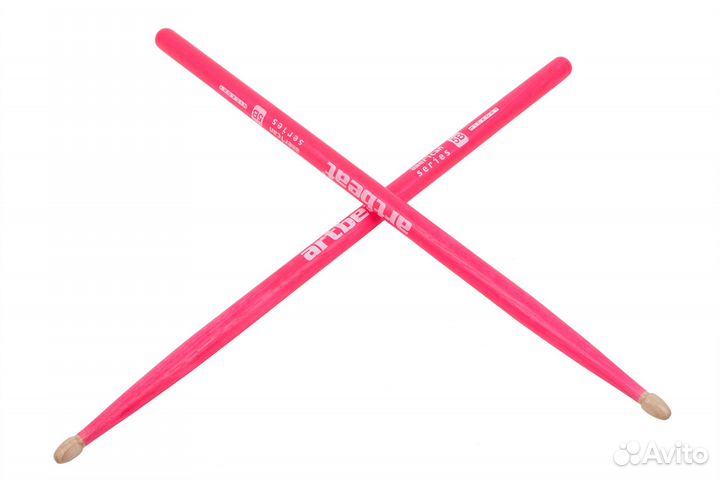 Барабанные палочки Artbeat aram5BH pink
