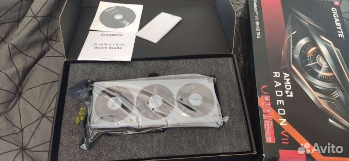 Видеокарта Radeon VII