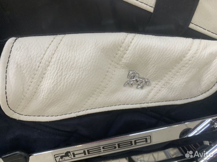 Коляска hesba condor coupe deluxe