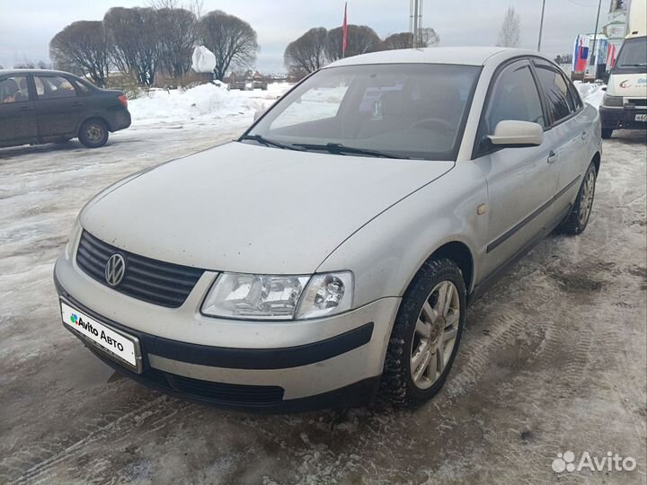 Volkswagen Passat 1.8 МТ, 1999, 248 190 км