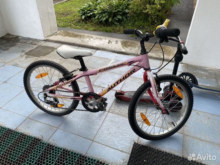 Велосипед Author cosmic 20