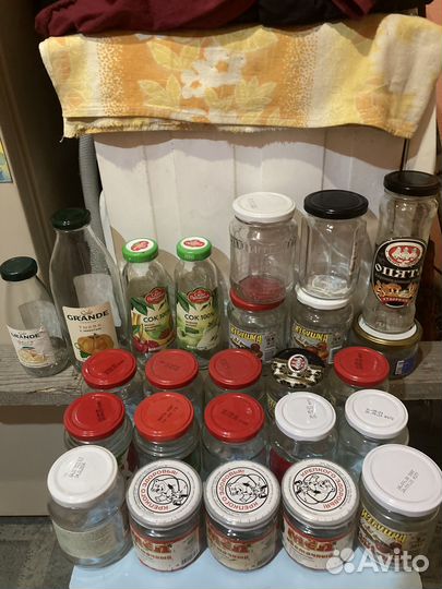 Стеклянные банки 0.5 л