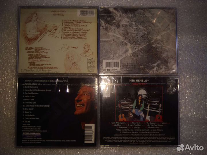 Фирменные CD