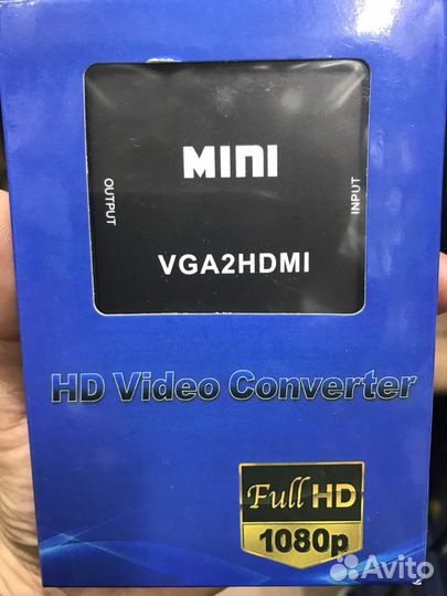 Переходник DVI-D на VGA-hdmi-display Pot