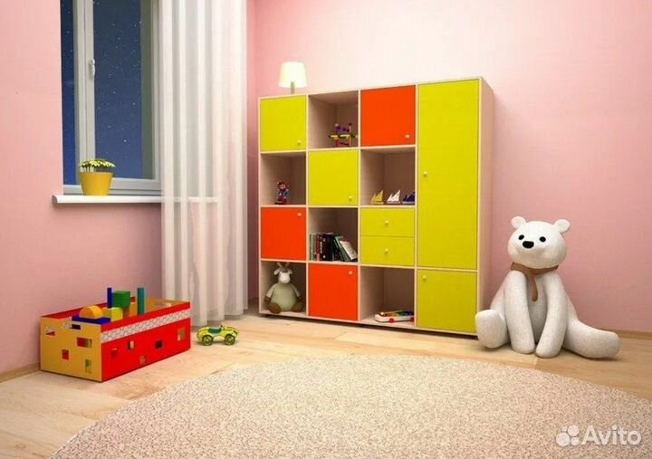 Шкаф детский с гарантией
