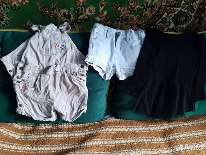 Детские вещи, б/у, в отличном сост