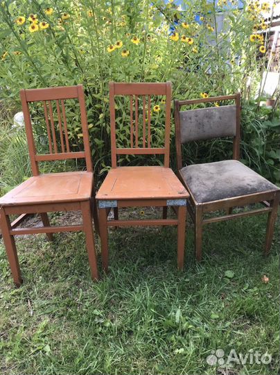 Стулья венские