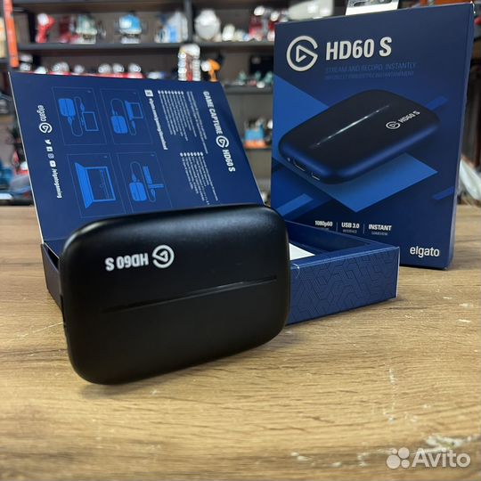 Elgato game kaptur hd60 s