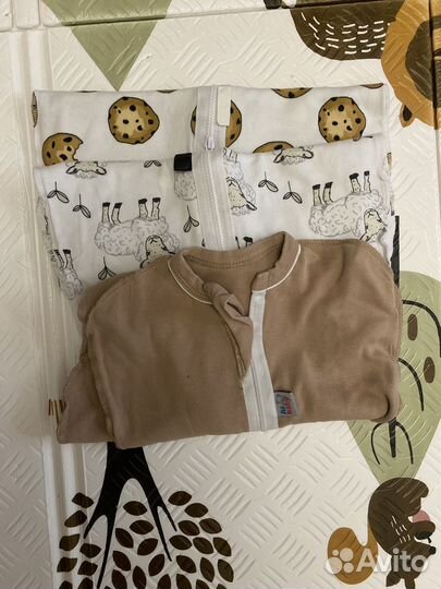 Пеленка кокон на молнии