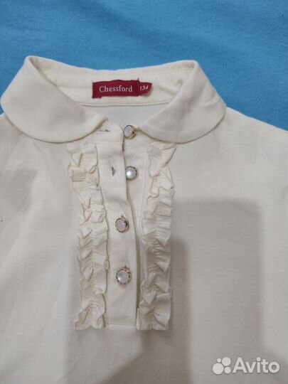Блузка для девочки 134